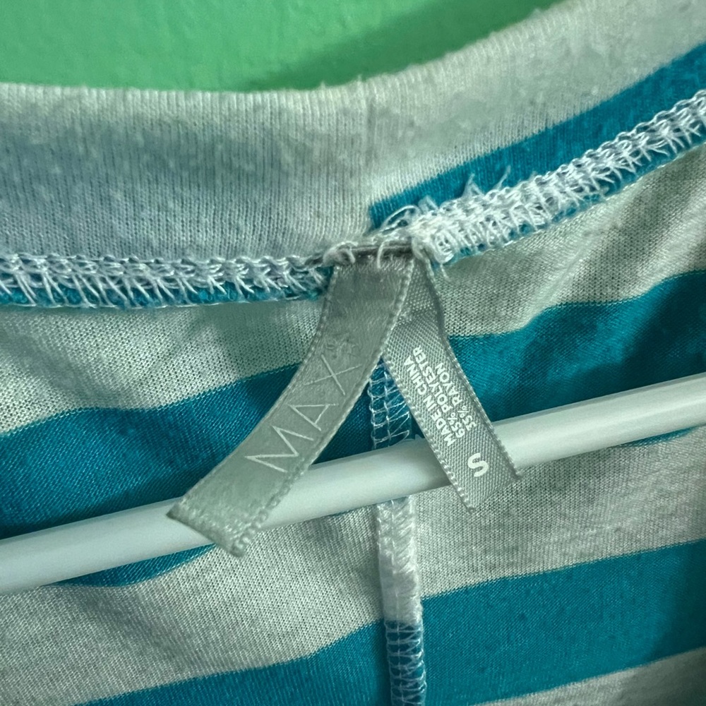 Striped tank top